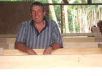 Martin Peet is happy with the progress on Lanisif 2007