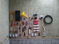 New tools for desalination plant, we must be ready at all times.