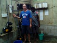Dave Lawson project managers Pavilion maintenance 2016