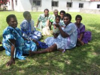 Women of Pelongk Village