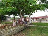 Small children Peskarus village