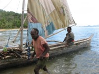 Sailing canoe Sakau 2007