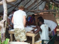 Navigation school Sakau island 2007