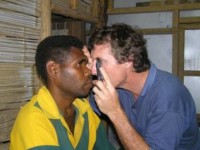 Eye testing Torres island 2004