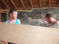 Nick Peel boat builder from NZ