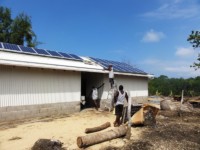 30 solar panels installed at the pavilion 2011