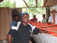 MP for Malampa checking on Lanisif 2007