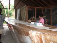 Second hull nearly ready 2007