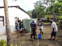 6000lt tanks installed at Uluveu 2011