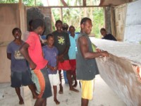 Checking the work on Lanisif 2007