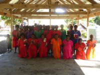 Blessing the building project Melip