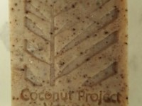 Coconut oil and cacao soap