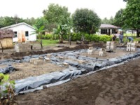 Construction starts at pavilion