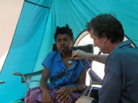 Surgery at Torres island 2004