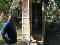 Composting toilet Uluveu