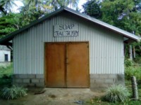 Entrance refurbished Soap Factory 2016