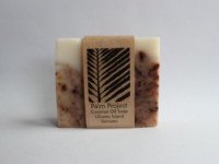 Coconut oil and cacao soap