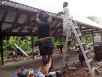 John and Kalo complete spouting at Mbonvor