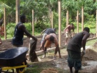 Post go in at workshop 2010