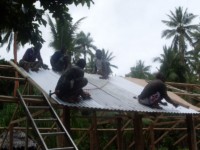 roofing the workshop