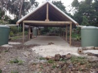 Safe clean water at Mbonvor