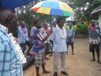 Speech from Chief at official opening of UNP