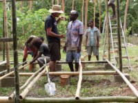 supports for coconut plank flooring