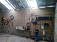 Desal plant working at 100%