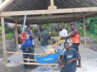 Uluveu Builders Team at Mbonavor