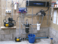 Uluveu Nuwai Pavilion water maker