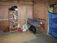 Makeshift medical surgery